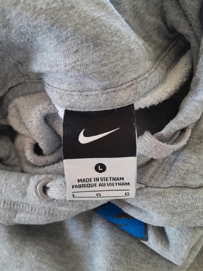 Sweat capuche brodé Nike imprimé  Merrimack M Lacrosse - photo numéro 5