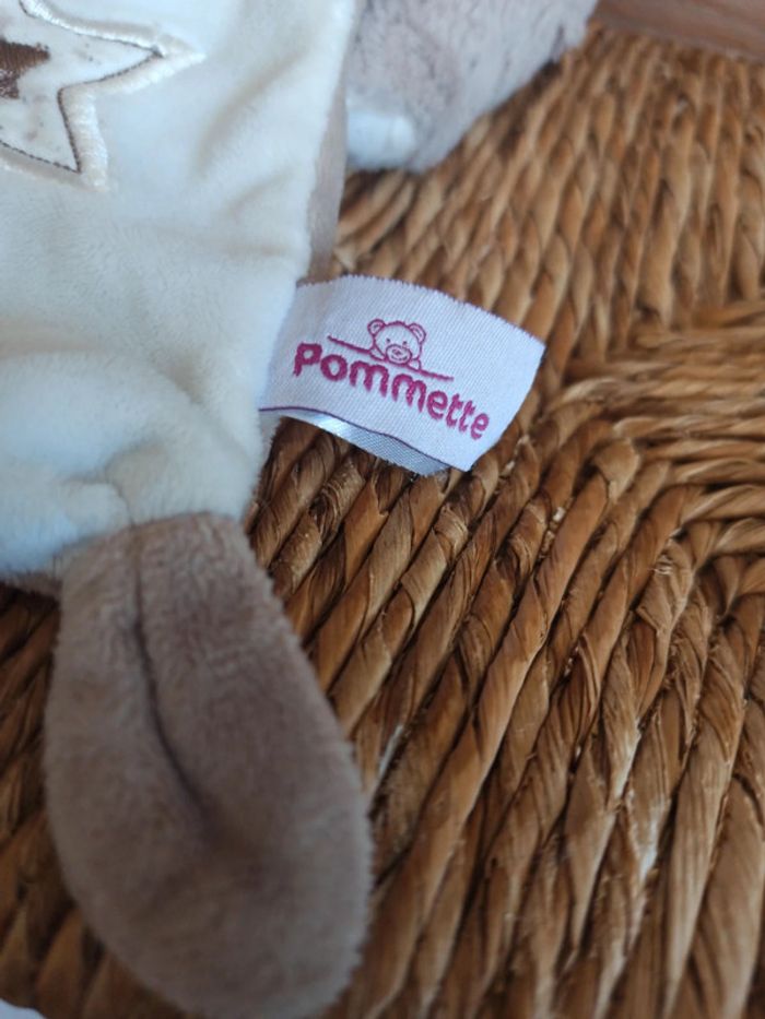Doudou ours pommette be - photo numéro 4