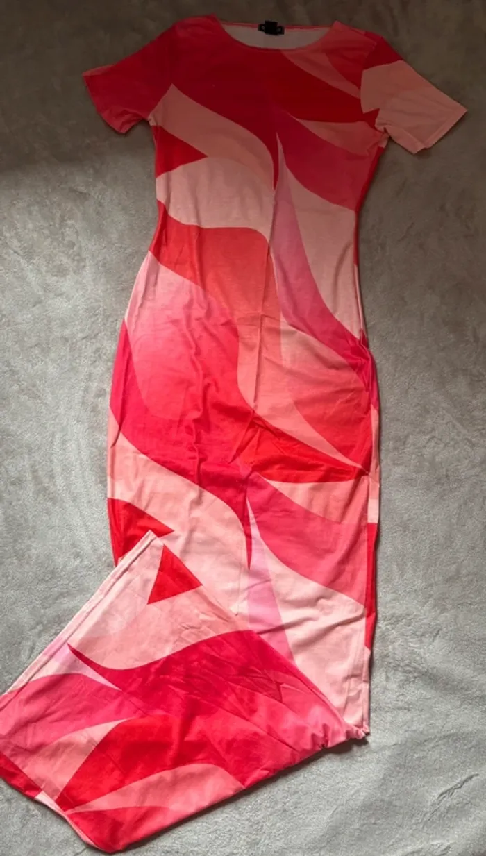 Robe longue Boohoo