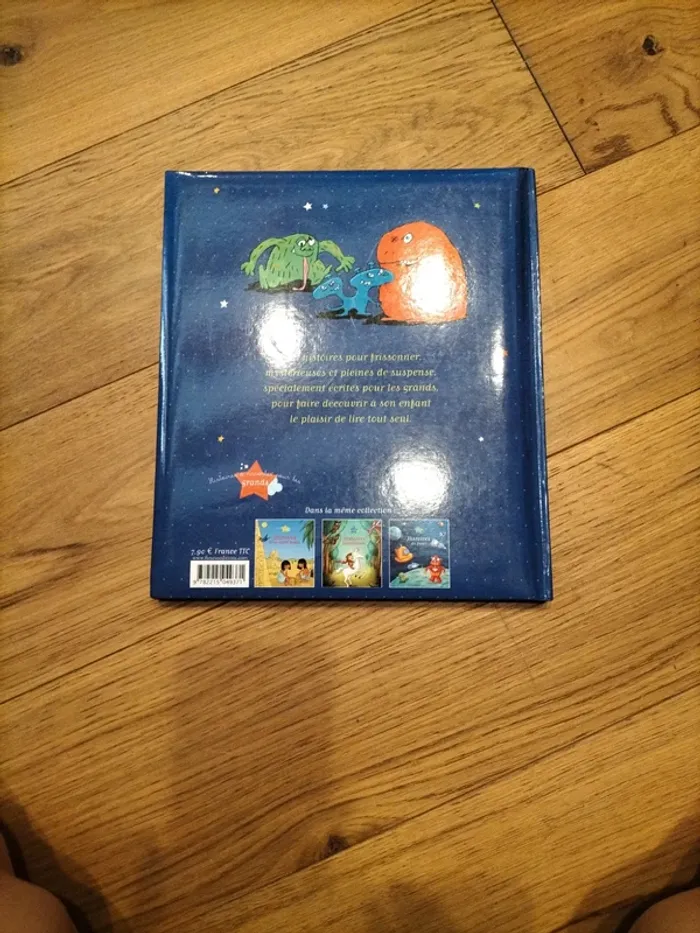 Livre Histoires pour frissonner. - photo numéro 2