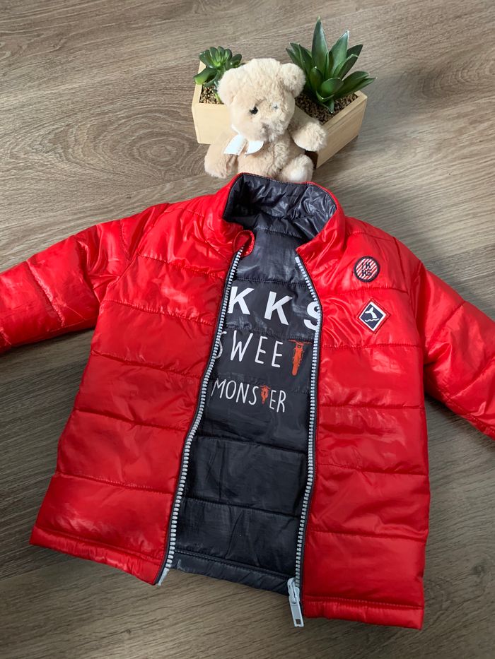 Doudoune réversible IKKS