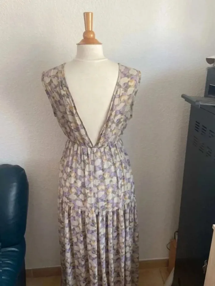 Robe  longue  T36/38 - photo numéro 7