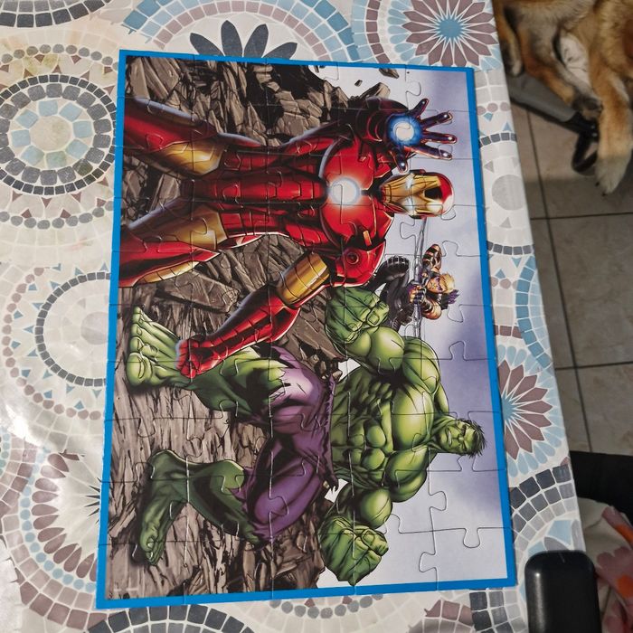 Puzzles × 4 marvel - photo numéro 5
