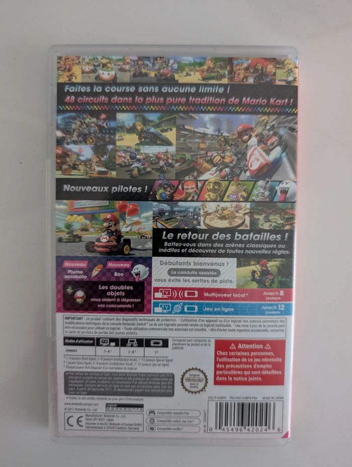 Mario Kart 8 Deluxe Switch - photo numéro 2