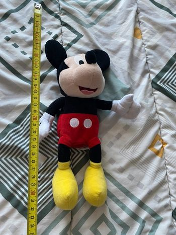 Peluche Mickey interactif