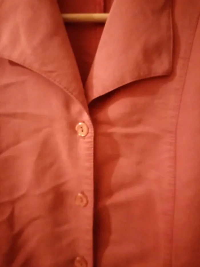 Chemise framboise - photo numéro 2