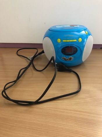 Poste radio CD Lexibook