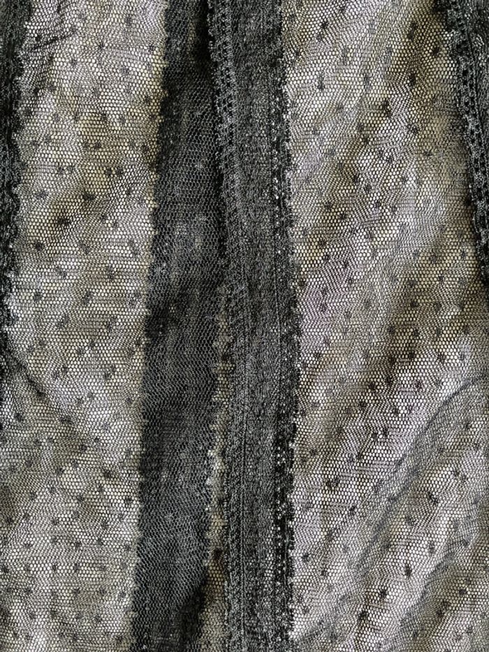 Baby doll dentelle noire - photo numéro 2