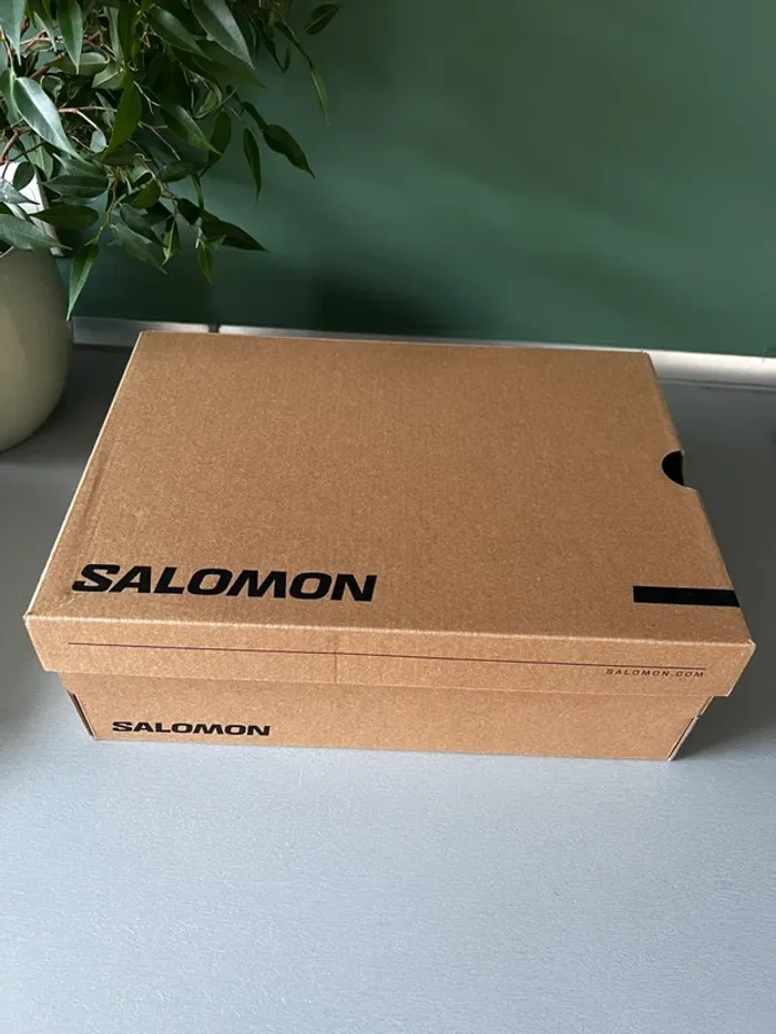 Salomon XT-4 White Ebony Lunar Rock unisex - photo numéro 15