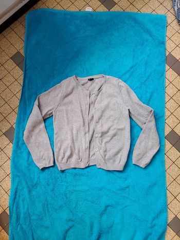 Gilet simple et élégant