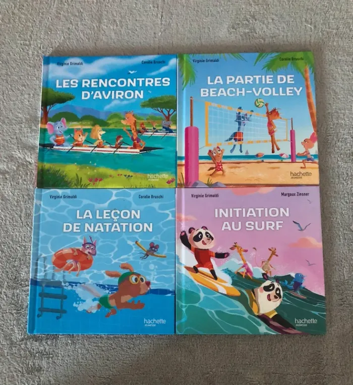 Lot livres macdo " esprits sportifs "