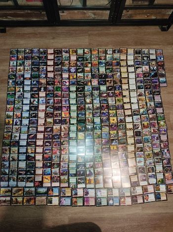 Lot de 435 cartes Star Wars sans doubles 