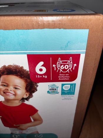 Maxi Pack de 60 Couches Pampers Harmonie Pants Neuf Dans L’emballage