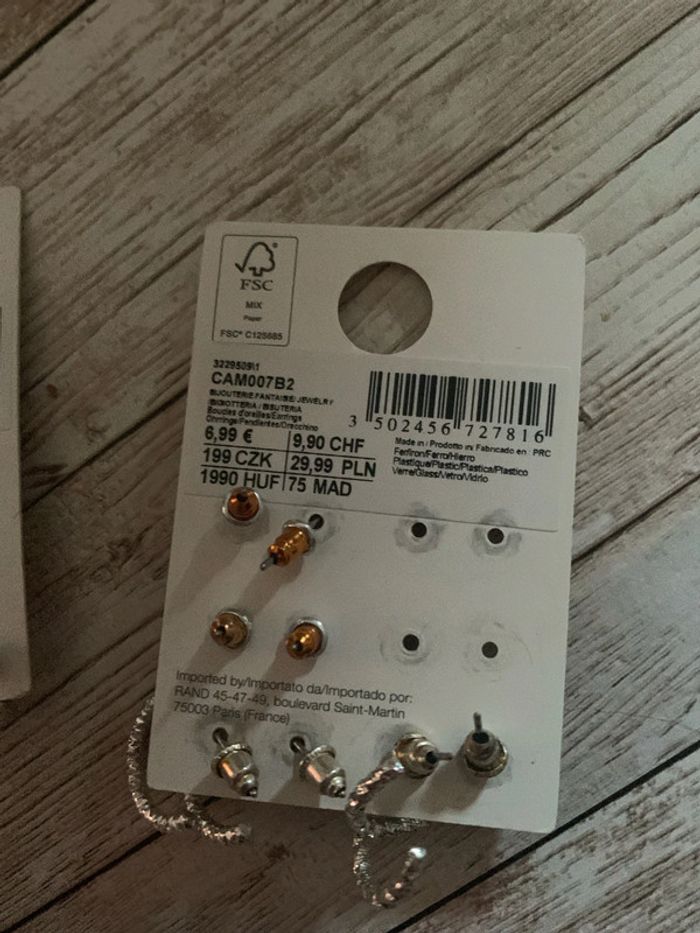 Boucle d oreille - photo numéro 9