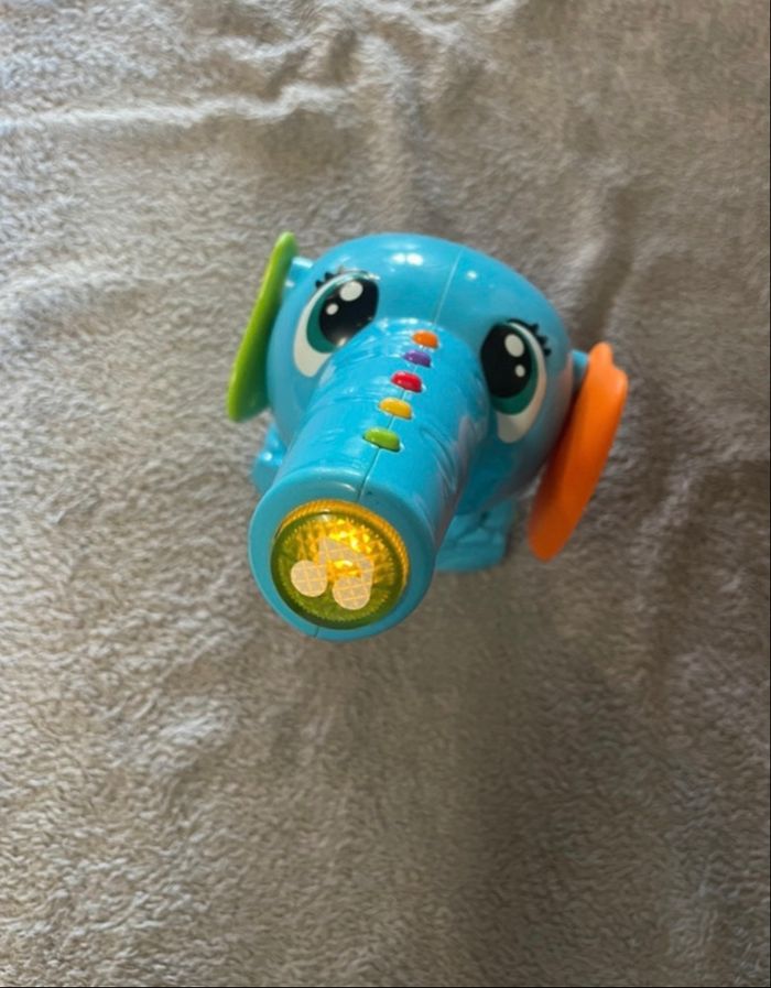 empilo éléphanteau rigolo, Vtech, à partir de 9M - photo numéro 2