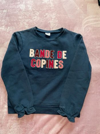 Pull manches longues