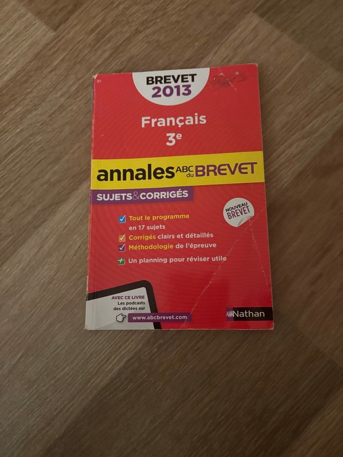 livre brevet