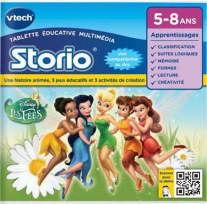 Jeu Storio Disney - Les fées 🧚