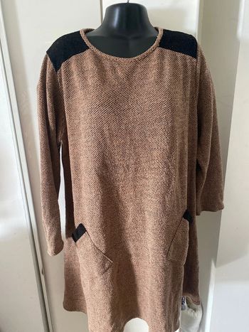 Long pull d’hive / tunique d’hiver .taille L