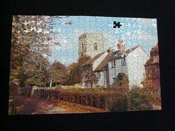 Puzzle 400 pièces