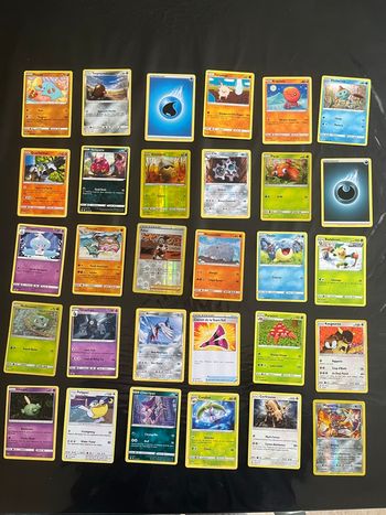 Lot cartes Pokémon 