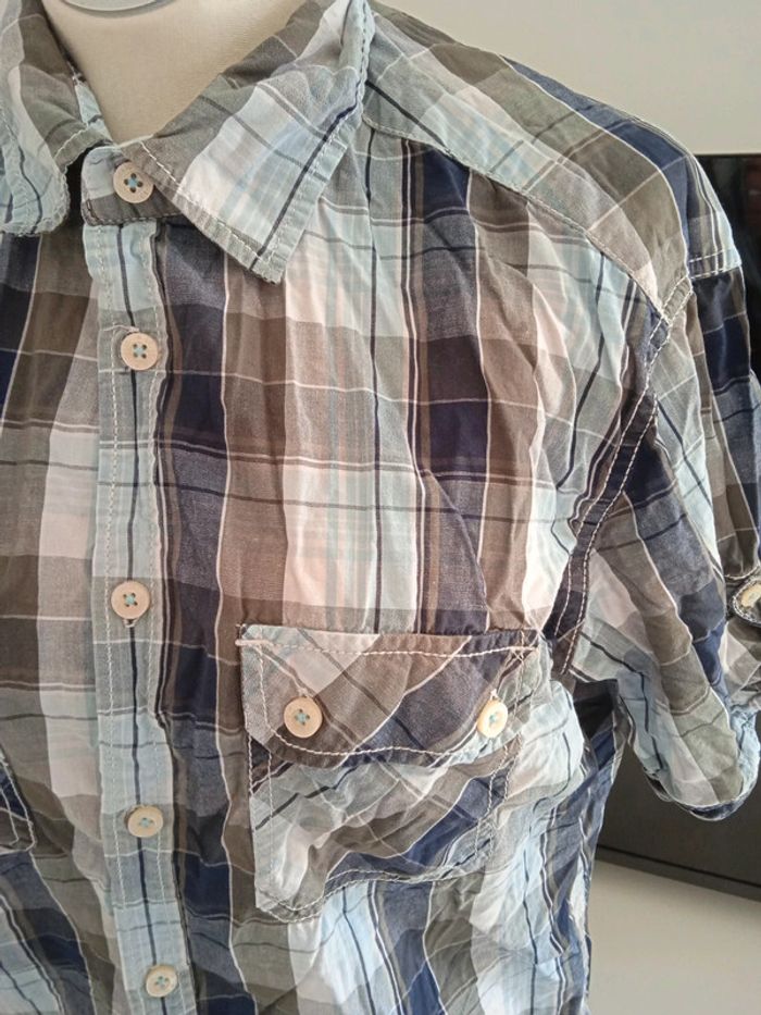 Chemise manche courte homme - photo numéro 2