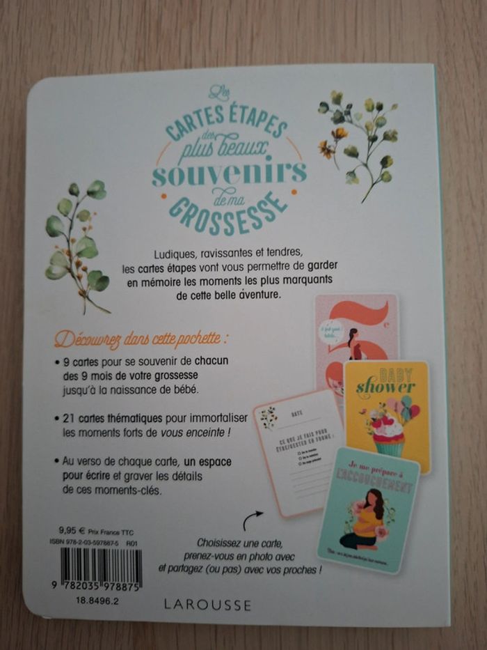 Cartes étapes Grossesse - photo numéro 3