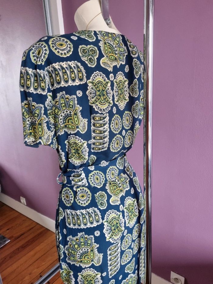 Robe vintage à motif mandala - photo numéro 11