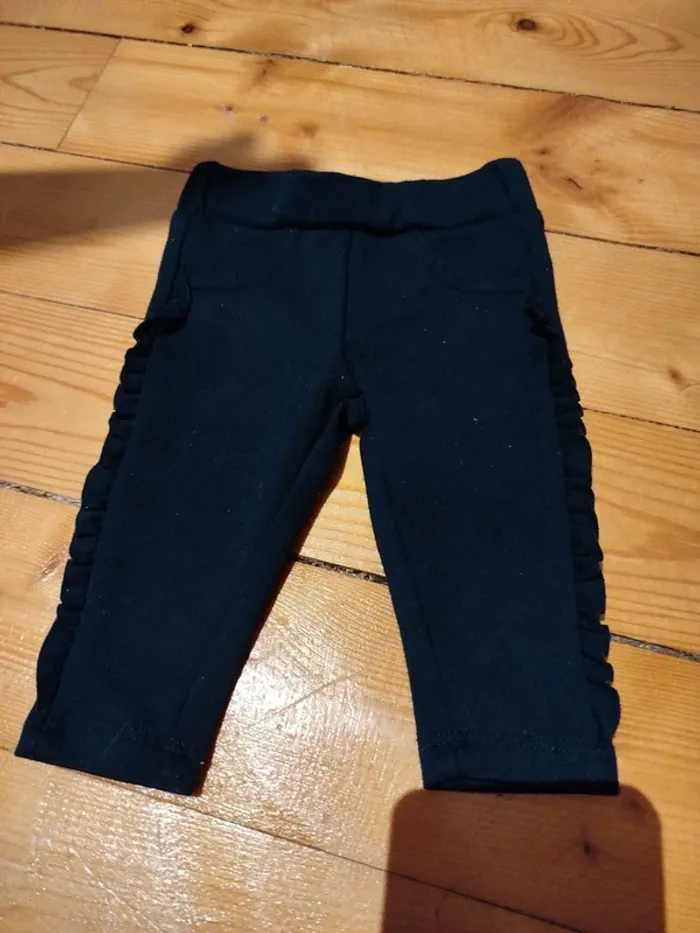 Legging avec volant 1 mois