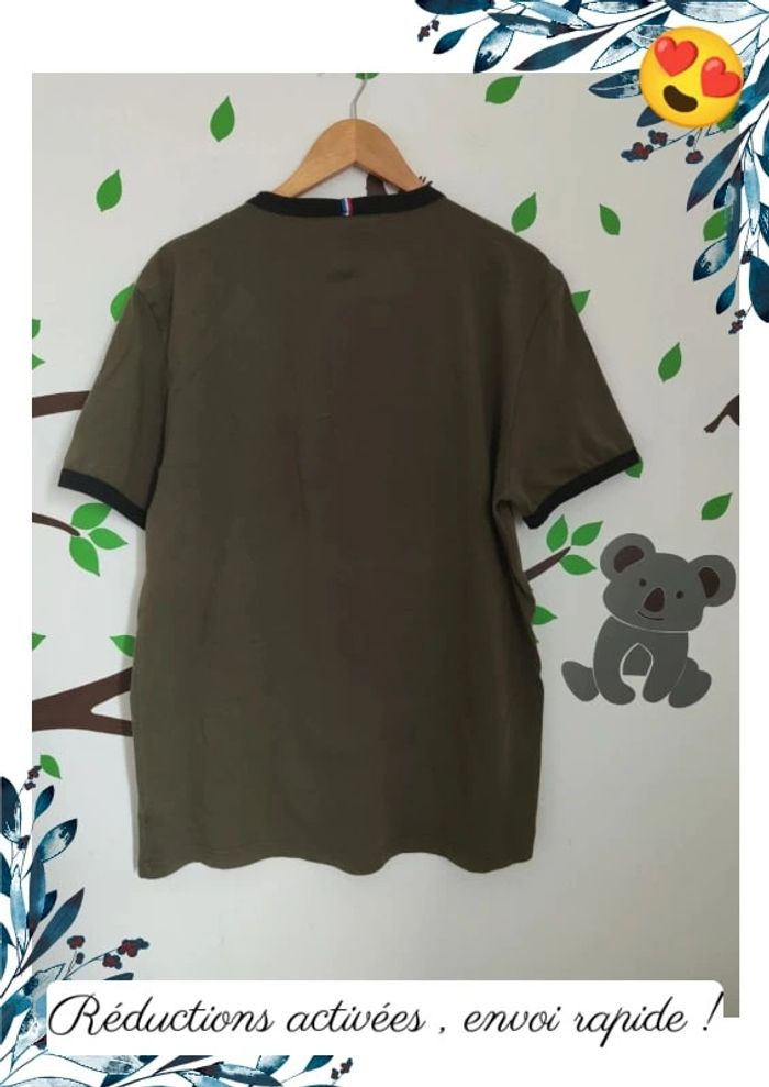 T-shirt le coq sportif homme taille XXL - photo numéro 5
