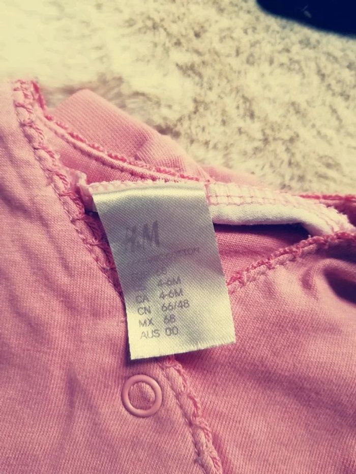 Lot pyjamas - photo numéro 4