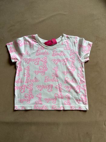 T-shirt Barbie 3 ans 