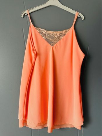 🌼débardeur Corail taille unique