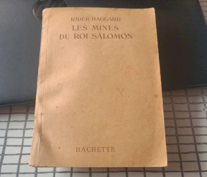 Les mines du roi salomon