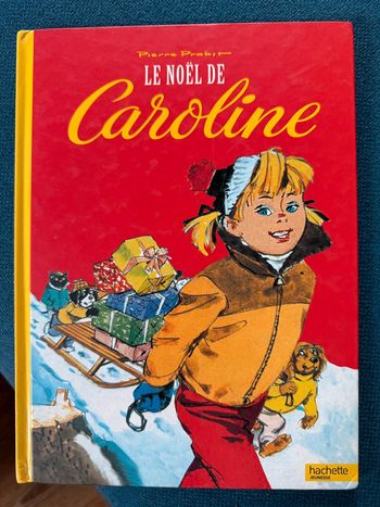 Livre très drôle bd album Hachette Le Noël de Caroline Pierre Probst