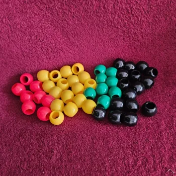 Perles pour cheveux