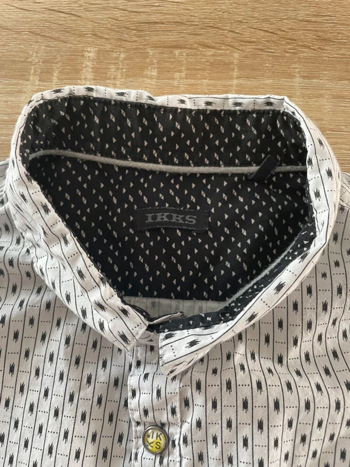 Chemise garçon Ikks - photo numéro 3