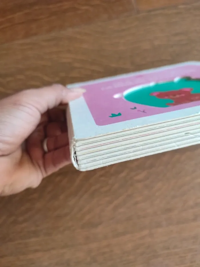 Livre qui se cache derrière maman - photo numéro 6