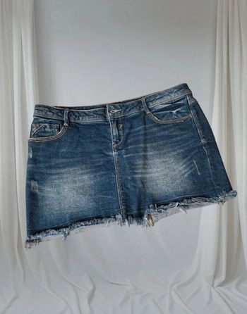 Mini jupe jeans 🤍 très jolie