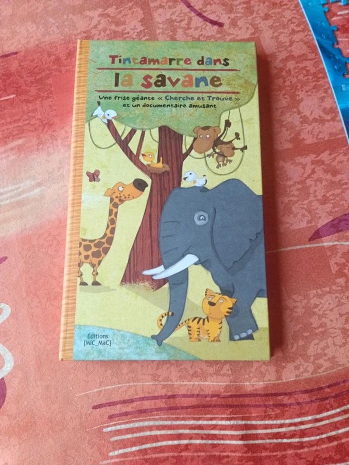 Tintamarre dans la savane