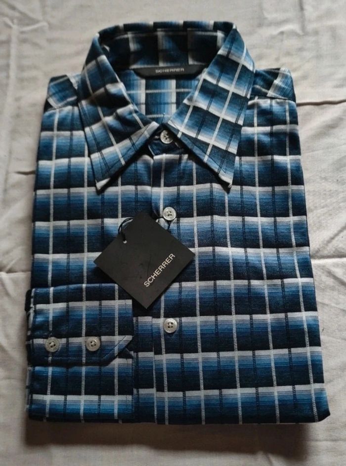 Chemise ML Scherrer taille 38 neuve
