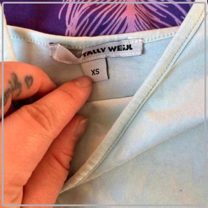 Body taille 34 marque Tally weijl - photo numéro 4