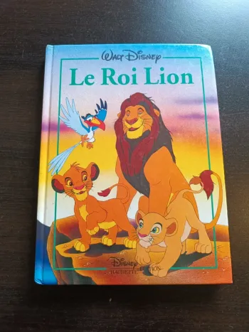Livre LE ROI LION - Disney
