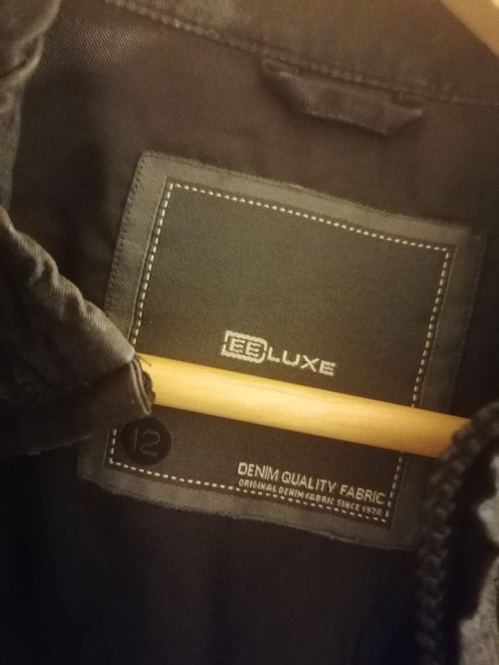 Veste coton légère zippée garçon 12 ans - photo numéro 5