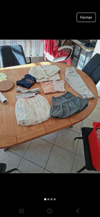 Lot pour Filles taille 4-5 ans