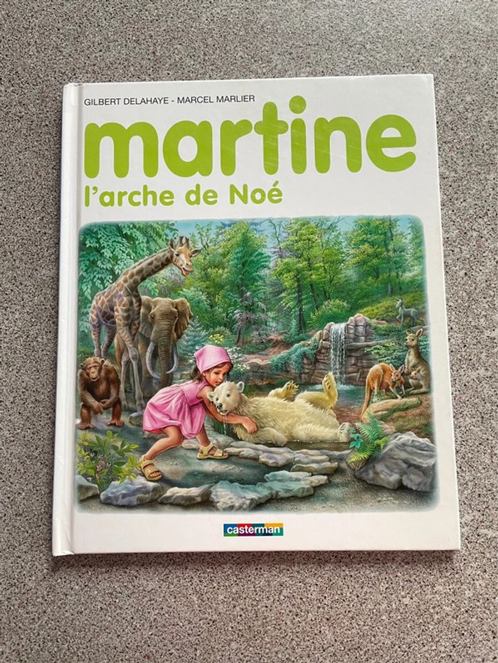 Lot de 4 livres Martine - photo numéro 3