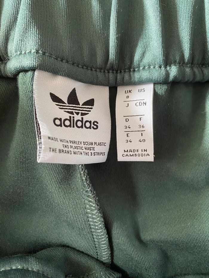 Pantalon Adidas vert foncé - photo numéro 11