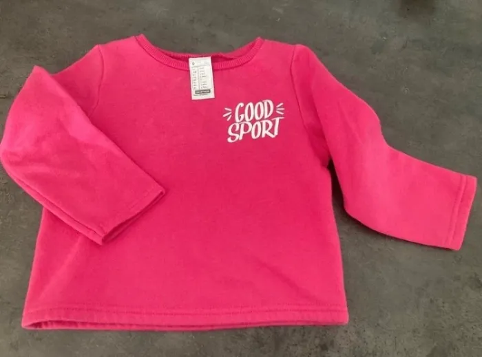 Pull rose fushia fille 2 ans Décathlon