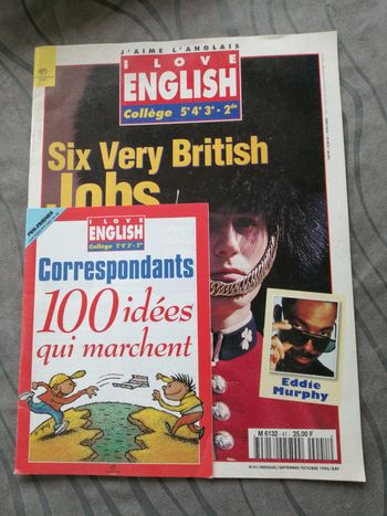 revue J'aime l'anglais collège n° 41