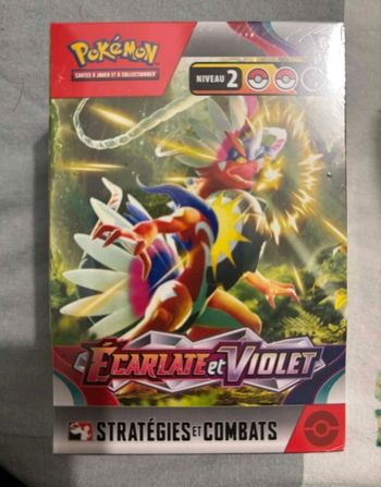 Kit avant première écarlate et violet pokemon 